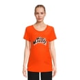thumbnail image 4 of Time and Tru Women's Maternity Graphic Tee with Short Sleeves, Sizes S-XXL, 4 of 6