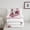Pink Grey, variant on Castle Fairy Purple Floral Rose Twin Comforter Sets,Fashion Romantic Flowers Bedding Set
