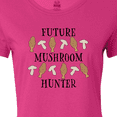 thumbnail image 4 of Inktastic Future Mushroom Hunter- mushrooms and morels Women's T-Shirt, 4 of 5