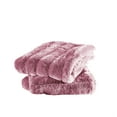 thumbnail image 2 of Home Soft Things Super Soft Decorative Pillow Covers, Set of 2, Polignac, 26" x 26", 2 of 3