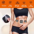 thumbnail image 2 of Replacement Gel Pads for All Abdominal Belts, 6 Sets (18 Gel Pads) Black, 2 of 7