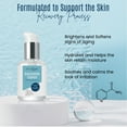 thumbnail image 5 of Dermaxgen Niacinamide Serum for Smooth, Bright & Youthful Skin, Pore Reducer + Uneven Skin Tone Treatment, Treat Dark Spots, Diminishes Acne Prone, Skin Balancing, Restores Elasticity. (2 FL OZ), 5 of 9