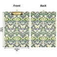 thumbnail image 5 of FORMRS Acrylic Clipboard with Low Profile Clip Standard A4 Letter Size, 12.5" x 9", Beige Floral, 5 of 8