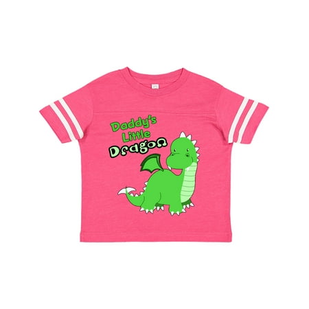 

Inktastic Daddy s Little Dragon Gift Toddler Boy or Toddler Girl T-Shirt