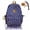 Dark Blue, variant on Cute Polka Dot Backpack For Back to School Daily Use | Light Blue Pink Polka Dot Backpack, Lightweight Y2K Backpack