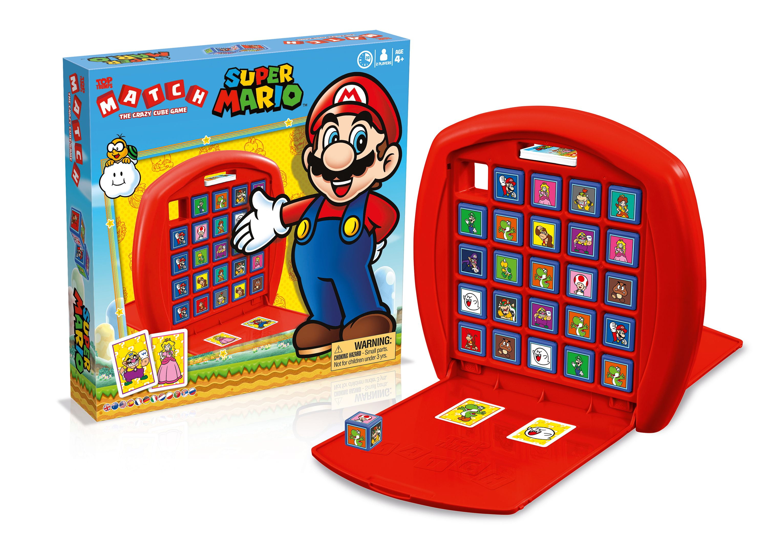 The Crazy Cube Game Match Super Mario Edition