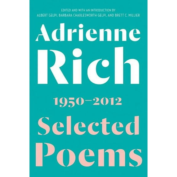 Selected Poems: 1950-2012, (Paperback)