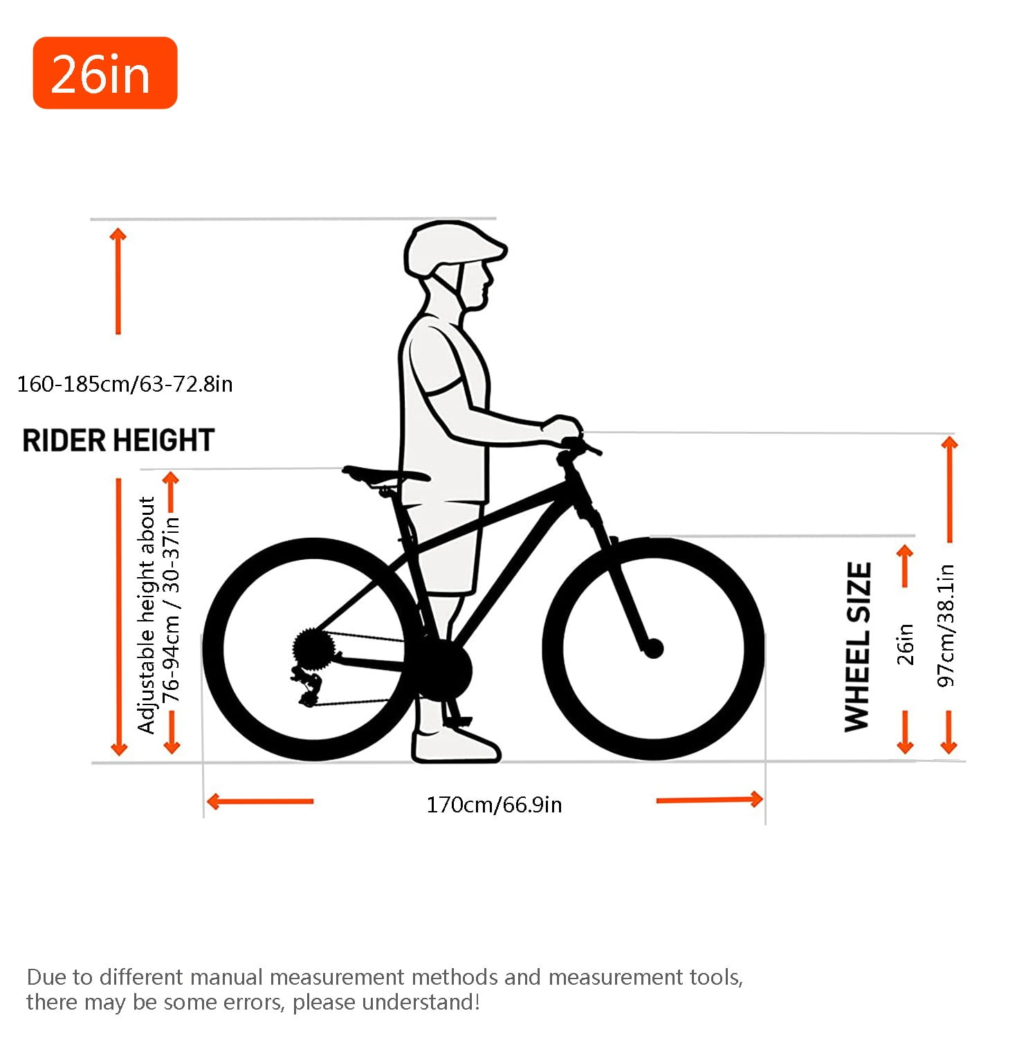 Buy 26 Inch High Performance Carbon Steel Mountain Bike Shimanos 21