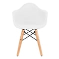 thumbnail image 2 of Silla Eames infantil con Descansabrazos – Diseño Ergonómico para Niños  (BLANCO), 2 of 4