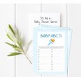 thumbnail image 2 of InkdotpotPack of 50,BoyBabyShower Party Collection, Baby ABC Game,Fun Baby Shower Party Games, Activities, Decorations,Blue Baby Cot ThemeParty Supplies, 2 of 5