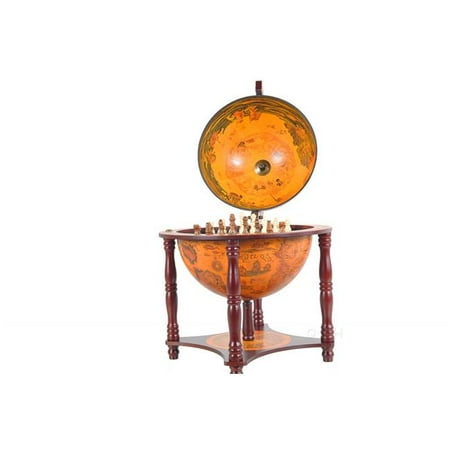 Old Modern Handicrafts Ng023 13 In Red Globe With Chess Holder Walmart Canada