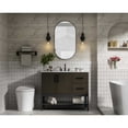 thumbnail image 4 of Elegant Kitchen and Bath 42 inch Single Bathroom Vanity in Mocha Brown, 4 of 10