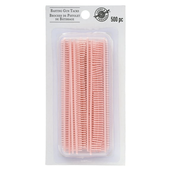24 Packs: 500 ct. (12,000 total) Basting Gun Tracks by Loops & Threads