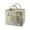 S, variant on Yucurem Boho Fabric Floral Laundry Storage Baskets, 12.99" x10.24" x10.64" Collapsible Large Capacity Spring Vintage Storage Bag Organizer with Handle & Front Pocket