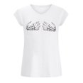thumbnail image 4 of Camiseta sin mangas con cuello en V y estampado informal a la moda para mujer Pompotops lopia1000083, 4 of 4