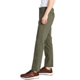 thumbnail image 3 of Tommy Hilfiger Mens Modern-Fit Stretch Performance Pants 40W x 32L Olive - NWT, 3 of 3