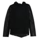 thumbnail image 2 of Alfani Womens 3-Tone Jacket black S, 2 of 2