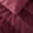 Burgundy, variant on Regency Heights Queen Size Velvet Striped Comforter Set, 5-Piece Luxury Comforter Bed Set for All Seasons, Black Cozy Bedding Sets with Decor Pillows