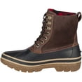 thumbnail image 2 of Sperry Men's Ice Bay Boot Winter Boot in Black/Tan 7, 2 of 5