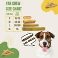 EcoKind Yak Milk Dog Chews, Yak Cheese, Yak Chews Dog Treats, Himalayan