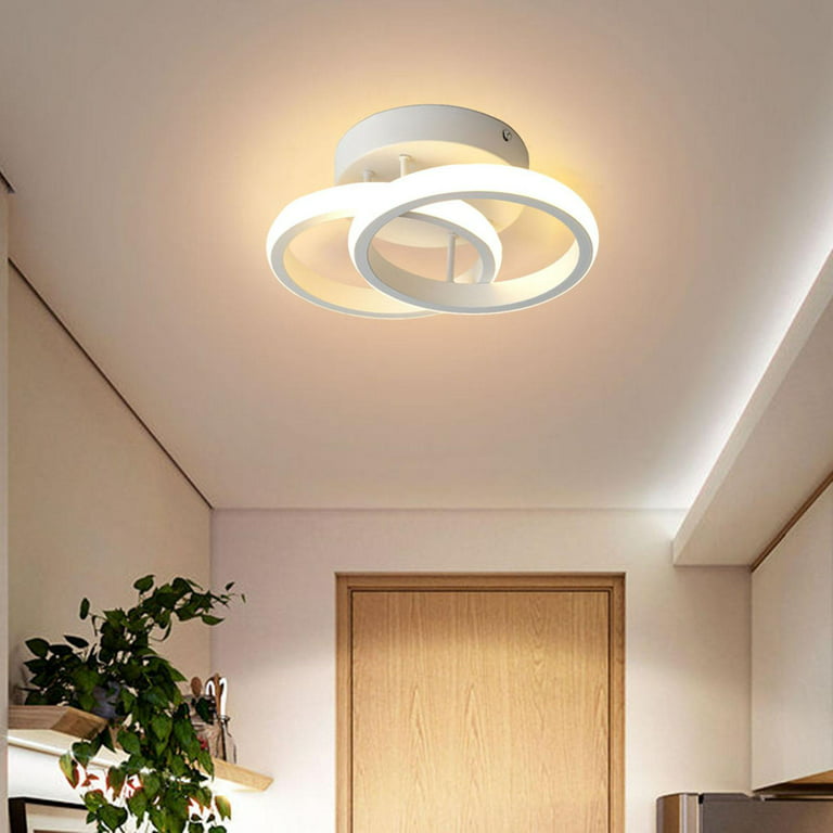 Ceiling Light 2 Circles Led Small