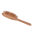 thumbnail image 2 of LEORX Anti Static Hairbrush Scalp Massage Tool Bamboo 1Pack 10.2x3.5x1.8in, 2 of 8