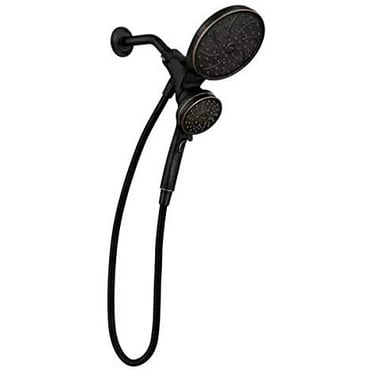 MOEN Magnetix 26008BRB Hand Shower and Rain Shower with Magnetic Dock