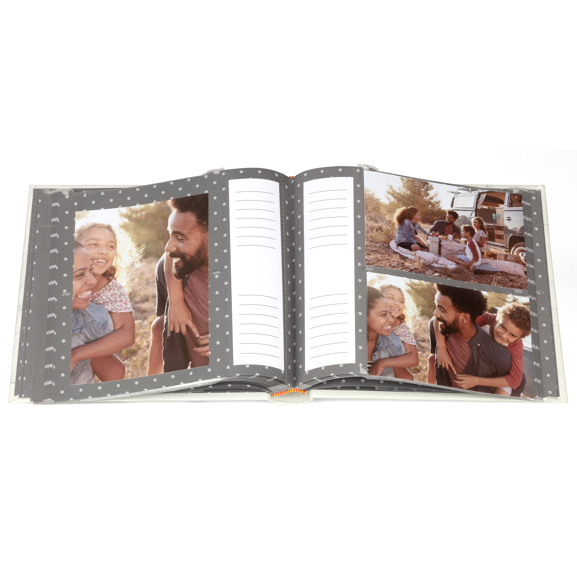 Pinnacle Green Love Photo Album, Holds 160 - 4"x6" Photos