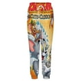 thumbnail image 4 of Tom And Jerry Men's Athletic Joggers Stretch Sweatpants Running Workout Gym Track Golf Pants for Men, 4 of 7