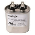 thumbnail image 1 of Morris Products T45050HU Single Capacitance Oval Metal USA Made Capacitor - 5 UF, 1 of 3