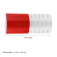 thumbnail image 2 of LEORX 1 Roll Reflective Strips Yellow Plastic Fade Resistance Indoor Use, 2 of 8
