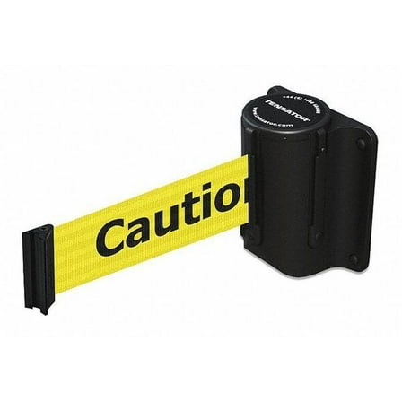 Tensabarrier Retractable Belt Barrier,Belt 13 ft. L 891-33-MAX-YA-C