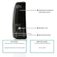 thumbnail image 3 of Spec-D Tuning Smoke Lens LED Tail Lights Compatible with 2003-2006 Chevy Silverado 1500/1500HD/2500/2500HD, 2004-2006 Chevy Silverado 3500, 2007 Chevy Silverado Classic, Left + Right Pair Assembly, 3 of 7