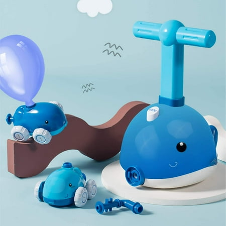 balloon pump car toy