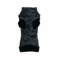 thumbnail image 4 of AMERTEER Overalls High Collar Pets Sweater Autumn Winter Dog Sweaters Knitted Coat, 4 of 7