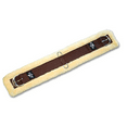 thumbnail image 2 of Wool Lambskin Western Cinch - Black Size: 30 in, 2 of 2