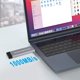 thumbnail image 1 of Disco Duro Ssd W306 SSD Caja externa USB3.1 Gen2 SSD Case 10Gbps para M2 NVMe PCIe/M.2 SATA SSD, 1 of 8