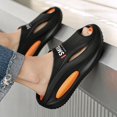 thumbnail image 5 of Men's Shower Slippers Bathroom Sandals Non Slip Pillowcases Beach Sandals Easy To Clean, 5 of 5