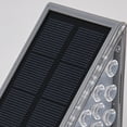 thumbnail image 3 of Lámpara De Paso De Luz Solar Paquete de 2 lámparas de paso solares antirrobo para terraza de jardín (RGB), 3 of 6