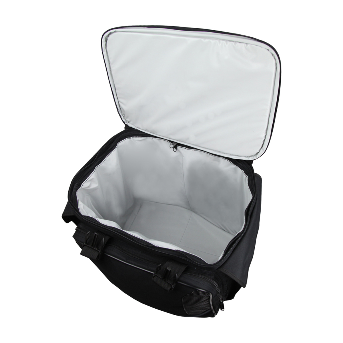 2 IN 1 BOTTLE LIMO COOLER WITH WHEELS