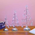 thumbnail image 4 of Christmas Tree Light Night Light Wrought Iron for Bedroom Xmas Tree Living Room Decor Silver L, 4 of 7