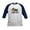 Navy/White, variant on CafePress - Jurassic Dinosaur Kids Baseball T Shirt - Kids Cotton Baseball Jersey, 3/4 Sleeve Shirt
