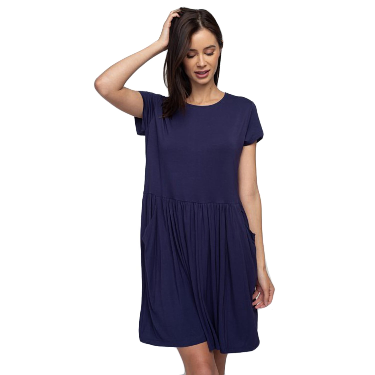 babydoll dress with pockets