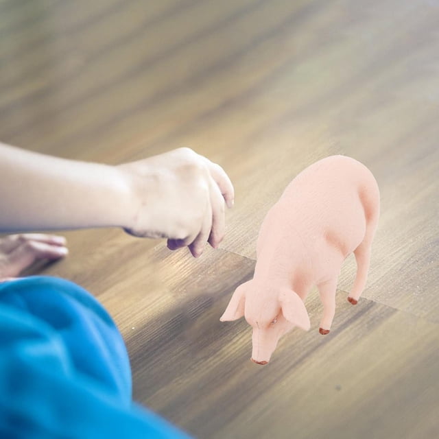 Colección de estatuas de juguetes de animales Juguete educativo para Color sólido CUTICAT Estatua de juguetes