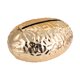 thumbnail image 2 of Porta pañuelos y servilletas con forma de huevo, ligero, novedoso, moderno y decorativo. Oro, 2 of 9