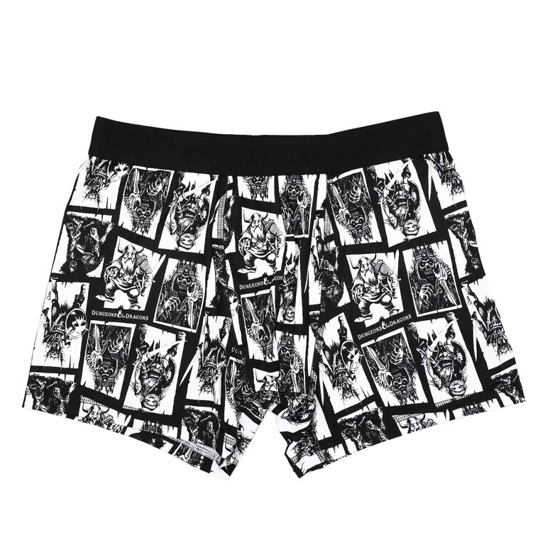 Dungeons & Dragons This Is How I Roll Multipack Men's Boxer Briefs