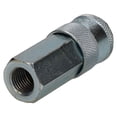 thumbnail image 3 of 2pk Schrader Profile 17 Series Female Coupler 1/4" BSP Female Thread Air Hose, 3 of 3