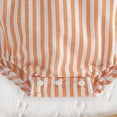 thumbnail image 5 of mgoYE Baby Girl Easter Outfit Bunny Cross Embroidery Bubble Romper Sleeveless Easter Onesie Cute Smocked Clothes(Orange,12-18 Months), 5 of 8
