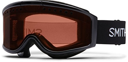 Smith Optics Monashee OTG Adult Airflow Series Snow Snowmobile Goggles Eyewear Black RC36 Medium by Smith Optics