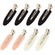 thumbnail image 1 of 8 Piece No Bend Hair Clips - No Crease Hair Clip Styling Duckbill Clip No Dent Crocodile Hair Clips For Salon Hair Salon Bangs Wavy Girl Makeup Applic, 1 of 5